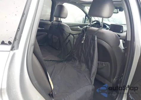 2020 Hyundai Santa Fe Limited from USA, damaged, VIN 5NMS5CAD6LH250828